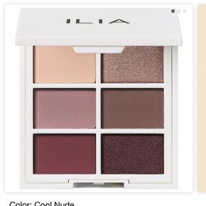 Ilia Beauty The Necessary Eyeshadow Palette Cool Nude NEW